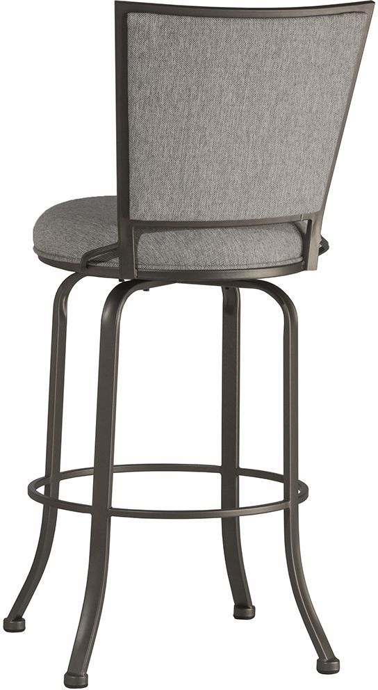 HH2 Home Belle Grove Ash Swivel Bar Stool-1