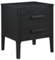 Powell® Wexler Black Side Table-0
