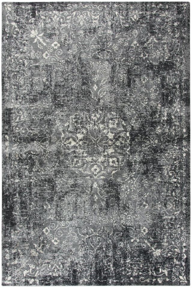Rizzy Home Panache Gray 8’x11' Area Rug-0