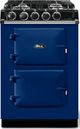 AGA™ Classic City 24" Dark Blue Pro Style Dual Fuel Range-0