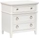 Magnussen Home® Juniper Hill Whisper White Drawer Nightstand-0