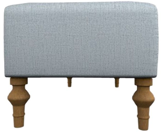 Best® Home Furnishings Customizable Ryker Bench with Honey Birch Legs and Two Pillows-2