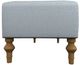 Best® Home Furnishings Customizable Ryker Bench with Honey Birch Legs and Two Pillows-2