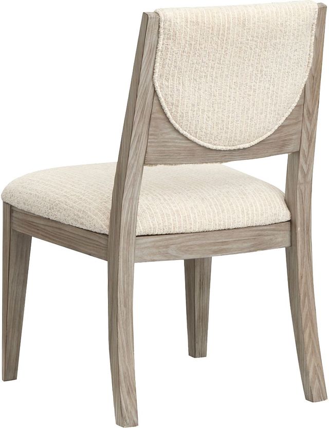 Magnussen Home® Braelyn 2-Piece Camino Opal/Dorian Grey Dining Side Chair Set with Upholstered Seat and Back-4