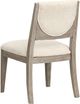 Magnussen Home® Braelyn 2-Piece Camino Opal/Dorian Grey Dining Side Chair Set with Upholstered Seat and Back-4