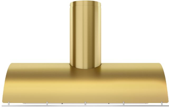 Zephyr Okeanito 48" Brushed Gold Wall Mounted Range Hood -0