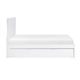 Homelegance Rowan & Rue White Full Panel Bed with Trundle-3