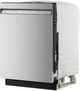 KitchenAid® 24" PrintShield Stainless Steel Front Control Built-In Dishwasher with 40+ Total Wash Jets-4