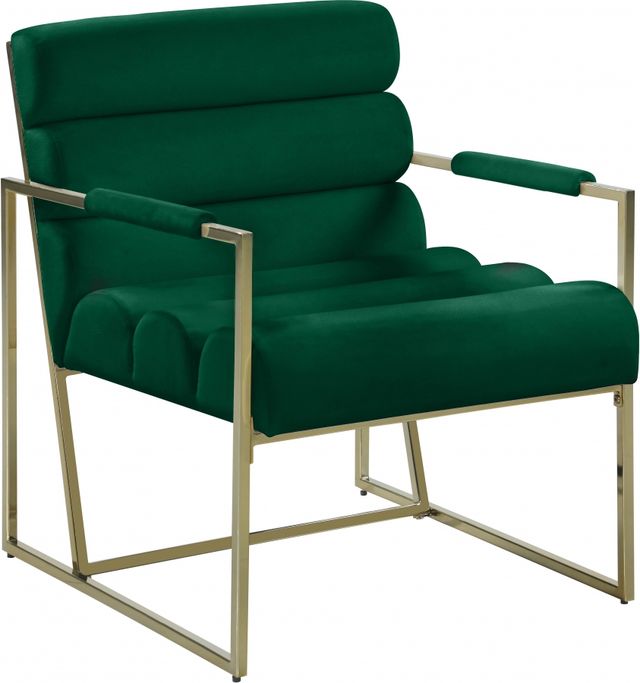 Meridian Furniture Zayne Green Velvet Accent Chair-0