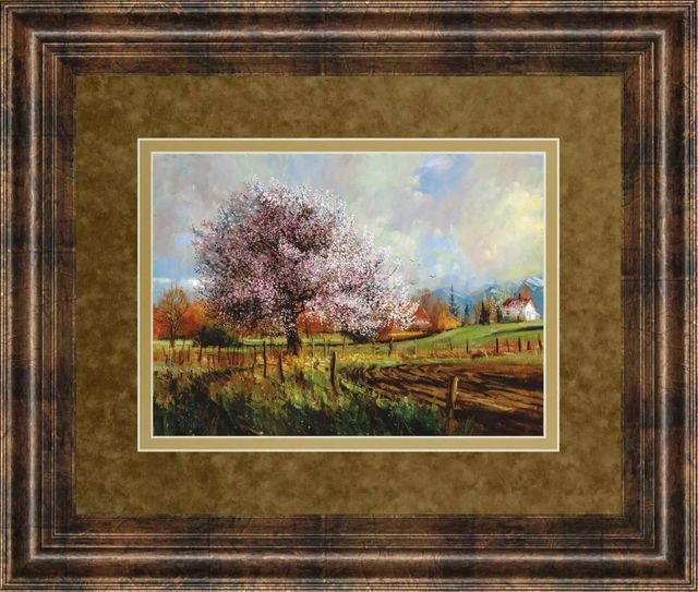 Classy Art Spring Blossoms by Larry Winborg Wall Art-0