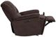 Flexsteel® Customizable Plush Power Gliding Recliner with Power Headrest and Lumbar-4