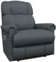 La-Z-Boy® Pinnacle Denim Power Rocking Recliner with Headrest-0
