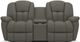 La-Z-Boy® Maverick Otter Reclining Loveseat with Console-0
