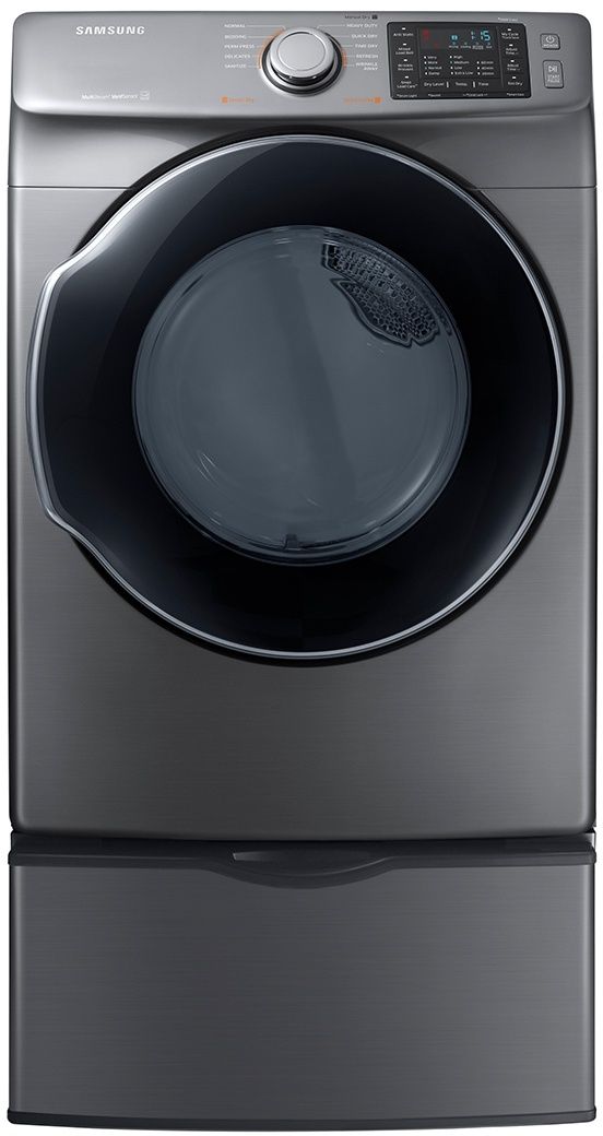 Samsung 7.4 Cu. Ft. Platinum Front Load Gas Dryer-4