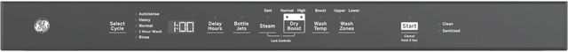 GE® 24" Fingerprint Resistant Stainless Steel Top Control Built In Dishwasher-5