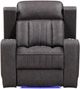 Parker House® Equinox Mercury Power Theater Recliner with Headrest-2
