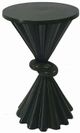 A & B Home Black Clever Knotted Side Table-1