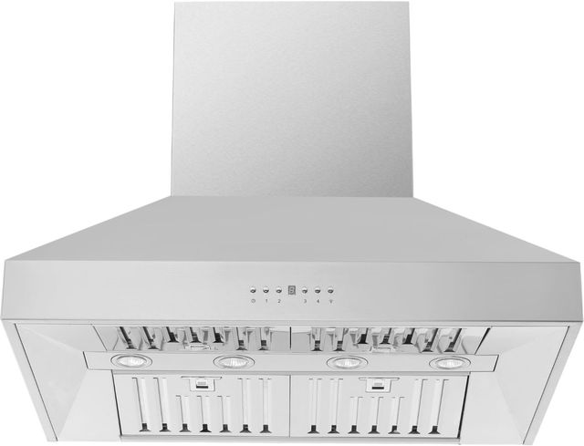 Hotte de cuisinière murale de 36 po FORNO® Orvieto - Acier inoxydable