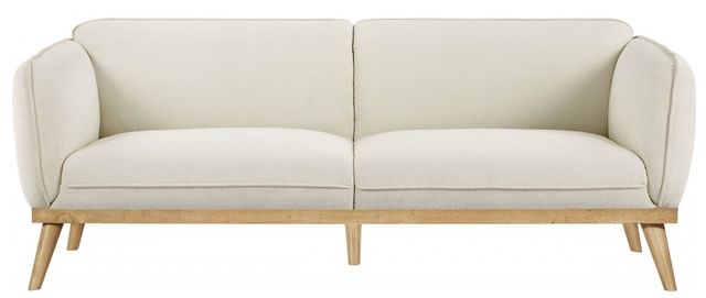 Meridian Furniture Nolita Cream Sofa-1