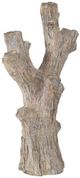 Currey & Company Rafaela Dark Brown Small Flameless LED Candelabra-4