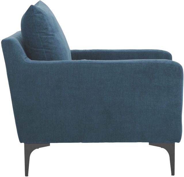 Moe's Home Collection Paris Blue Armchair-2