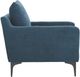 Moe's Home Collection Paris Blue Armchair-2