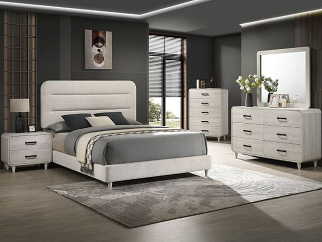 Crown Mark Nyomi White Dresser-1