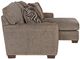 Jackson Furniture Kingston 2-Piece Pewter Left Arm Facing Sectional and Chaise-2
