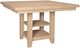 John Thomas Furniture® Customizable Select Canyon Extendable Counter Height Dining Table-1