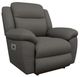 La-Z-Boy® Joel Charcoal Power Rocking Recliner with Headrest-0