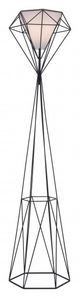 Zuo® Delancey Black/Brass Floor Lamp-0