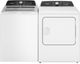 Whirlpool® White Top Load Washer & Electric Dryer Laundry Pair-0