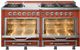 Viking® Tuscany 66” Spiced Cider Pro Style Dual Fuel Range with Griddle-1