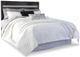 Signature Design by Ashley® Starberry 6-Piece Black Queen/Full Panel Bed Set-1