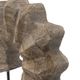A & B Home Brown Curved Table Accent Sculpture-4