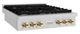 ZLINE Paramount Series Autograph Edition 36" Satin Stainless Steel Gas Cooktop with Polished Gold Accents-1