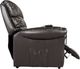 Primo™ International Gotham Fresna Bonded Leather Dark Brown Power Lift Recliner-5