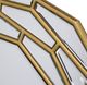 A & B Home Brushed Metallic Gold Wall Mirror-3