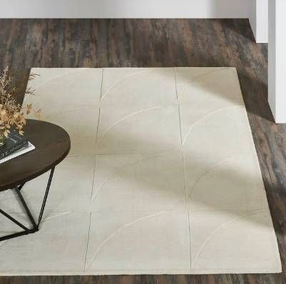 Renwil® Napoli Off-White 5'x7' Area Rug-3