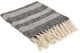 Surya Callan Black 50"x60" Throw Blanket-1