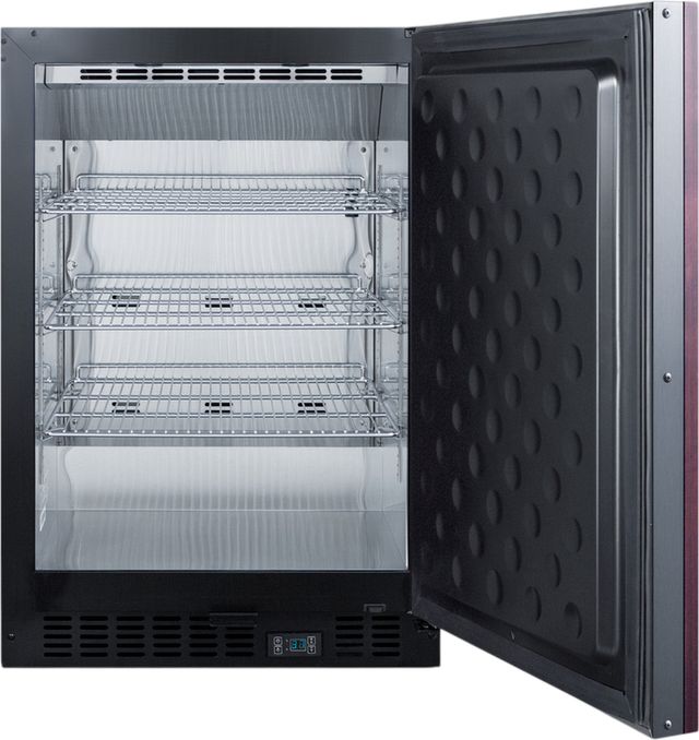 Summit® 24” 4.9 Cu. Ft. Panel Ready Commercial Beverage Center-3