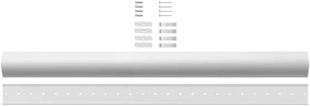 Sanus® White On-Wall Cable Hider-2