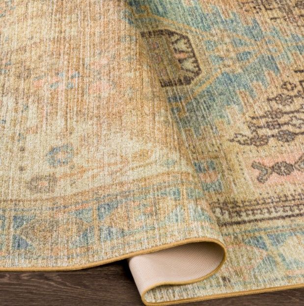 Surya Leicester Beige 4'x6' Area Rug-3