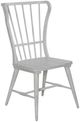 Liberty Furniture River Place Riverstone White Windsor Back Side Chair-0