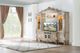 ACME Furniture Gorsedd Golden Ivory Entertainment Center-1