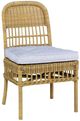 Century® Customizable Thomas O'Brien Mainland Wicker Natural Hularo Outdoor Dining Side Chair-0