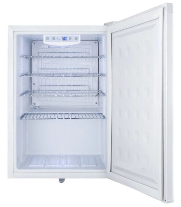 Summit® 17" 2.5 Cu. Ft. White Compact Refrigerator-1