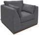 International Furniture Direct Vallarta Iron Gray Armchair-0