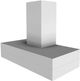 Vent-A-Hood® 42" White Contemporary Wall Mounted Range Hood-1