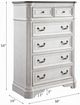 ACME Furniture Florian Antique White/Oak Chest-2